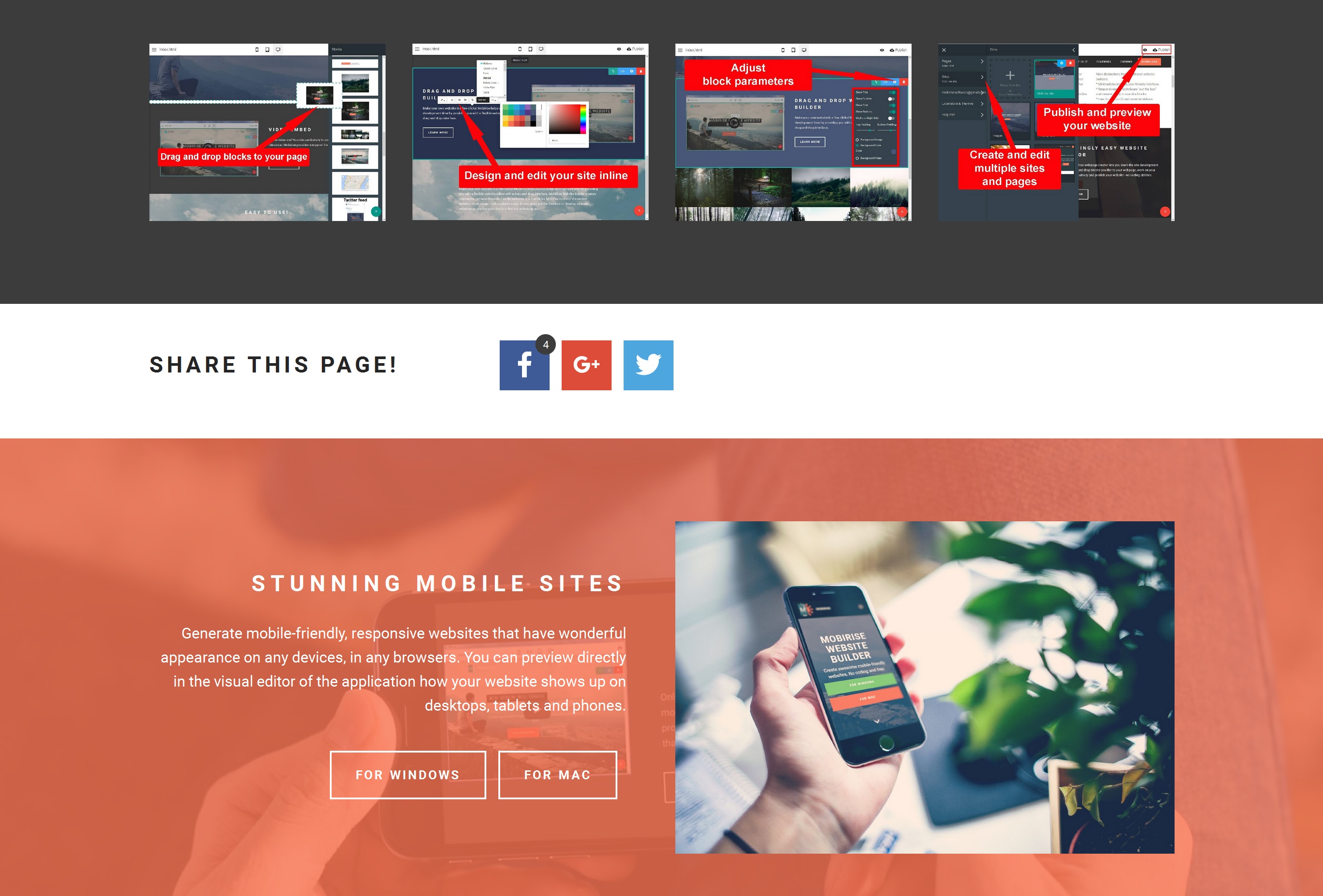 Best Responsive Web Page  Creator 