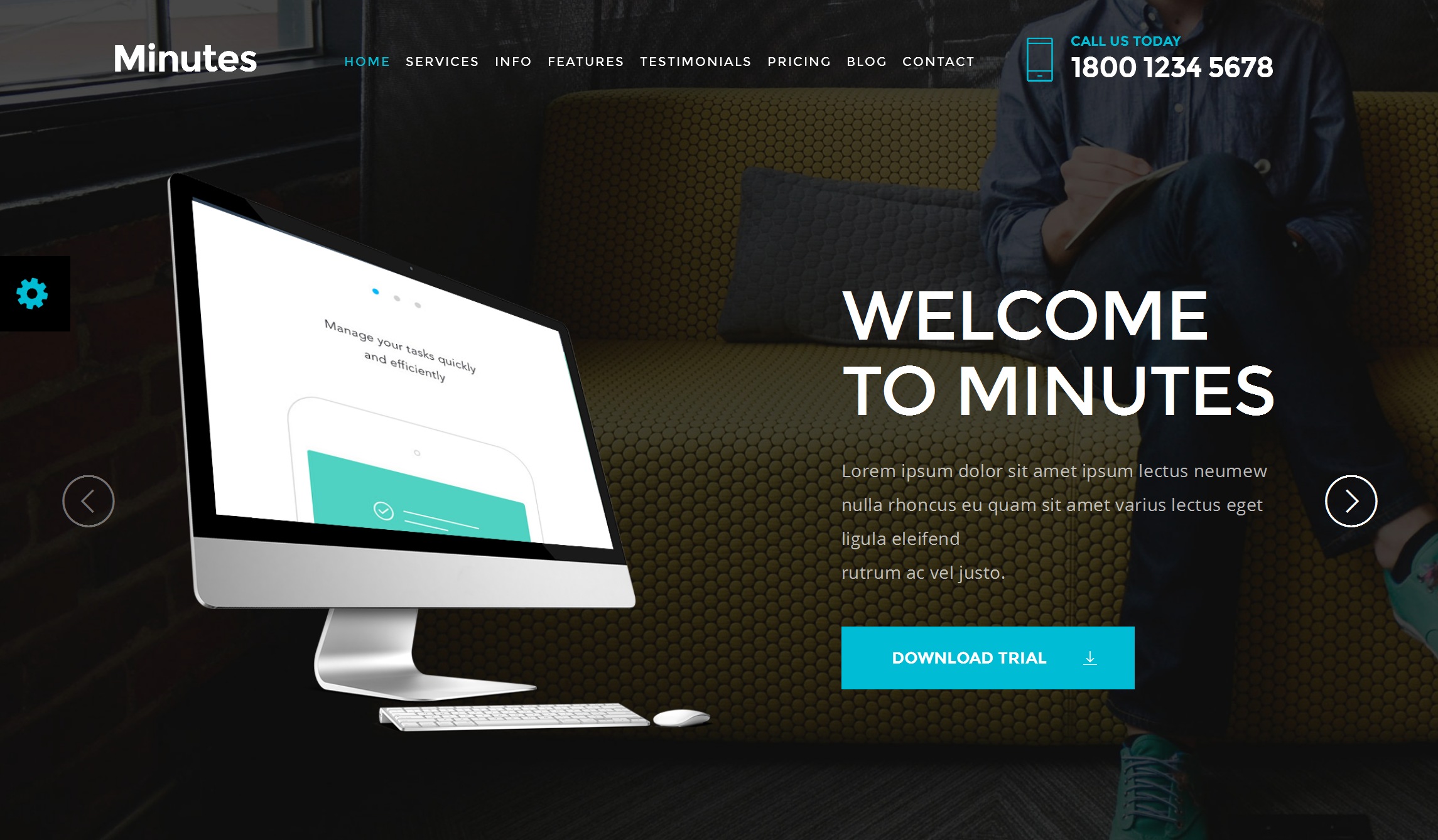 Free Download Bootstrap Carousel Theme