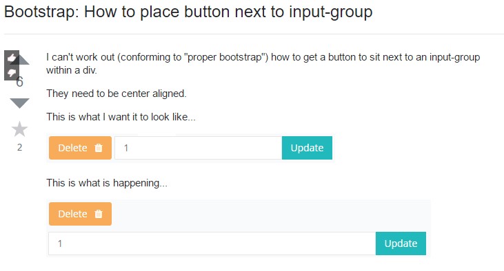  The best ways to  apply button  unto input-group