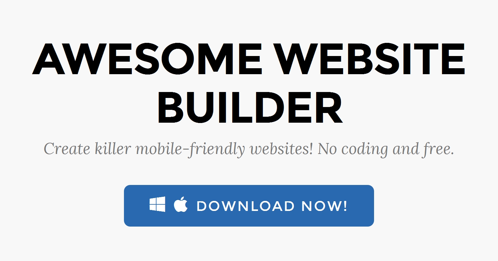 HTML5 Website Design Software