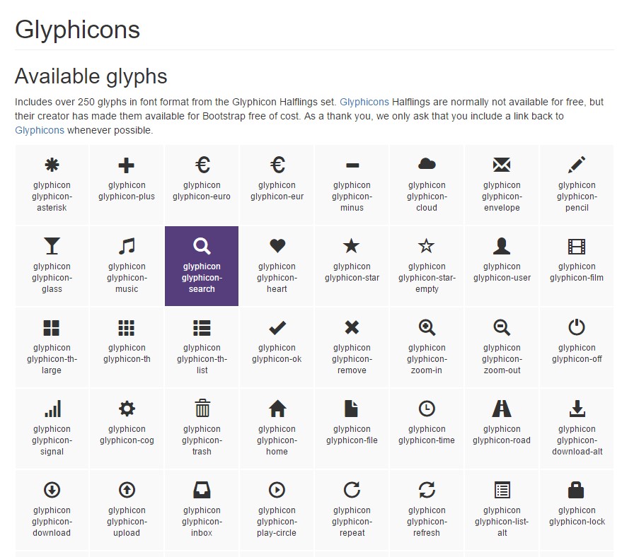 Bootstrap Icons  formal documentation