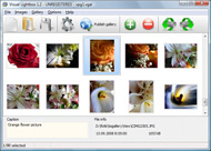 creating popup window like mac html Nextgen Imageflow Thickbox